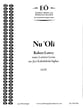 Nu'oli SATB choral sheet music cover